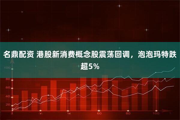 名鼎配资 港股新消费概念股震荡回调，泡泡玛特跌超5%