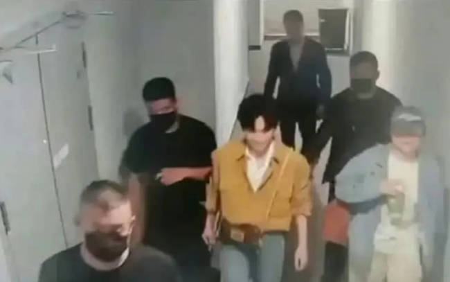 梓渝方就监控泄露再报警：坚决维护艺人及团队的合法权益