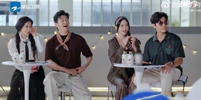 张伦硕钟丽缇正面回应恶评 幽默是最好的铠甲