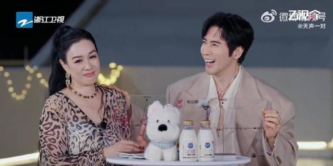 张伦硕钟丽缇正面回应恶评